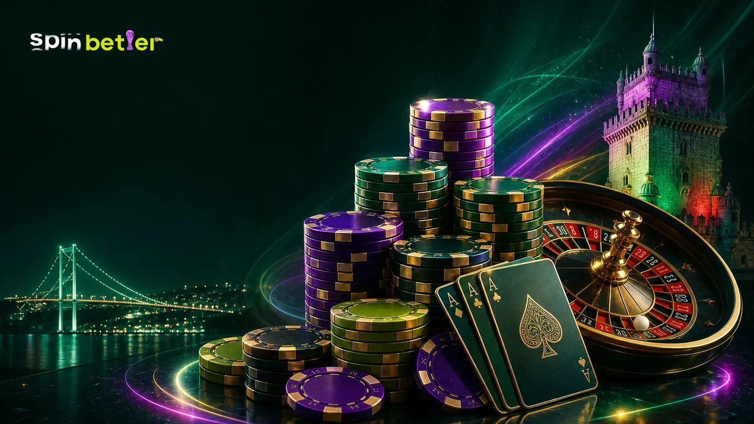 SpinBetter Portugal — Casino com bónus e registo
